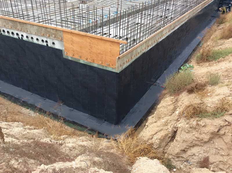 Below Concrete Waterproofing